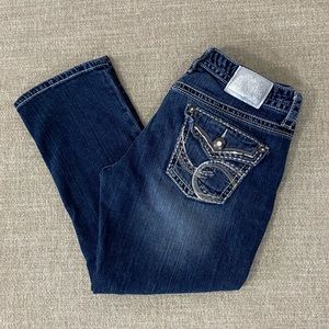 Maurices Premium Denim Capris